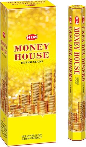 HEM Money House Incense 120 Sticks in Saudi Arabia