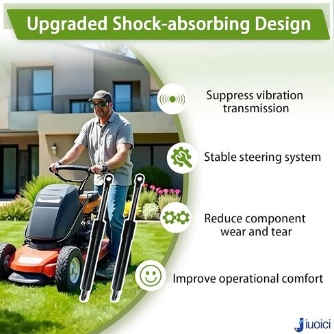 تمت ترقيته 109-2339 مثبط متوافق مع Toro Z Masters ، نماذج Lazer Z الجزئية Exmark ، استبدل 131-4132 ، 103-4079 ، 103-2913 ، 1-523027 ، 241-200 STEERING SAMPER in Kuwait