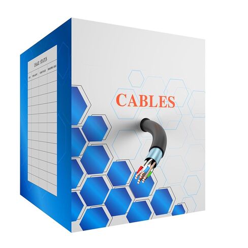 Cat 8 Ethernet Cable, 1.5FT High Speed Heavy Duty 26AWG Cat8 LAN Network Cable 40Gbps, 2000Mhz with Gold Plated RJ45 Connector, Outdoor&Indoor Internet Cable Compatible for Router Gaming Modem Xbox in Saudi Arabia