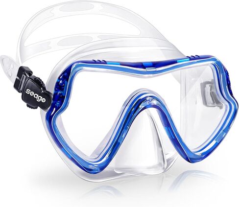 Kids Swim Goggles Diving Mask with Nose Cover for Youth Anti-Fog Clear View in Saudi Arabia
