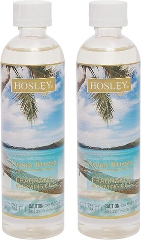 Hosley Warm Sugar Cookies Fragrance Warming Oils, Set of 2, 5oz Each. Ideal Gift for Weddings, spa, Reiki, Meditation, Bathroom Settings.P1 in Saudi Arabia
