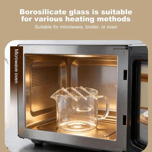 Glass Microwave Bacon Cooker | 2.1L/74oz Glass Bacon Cooker For Microwave Oven | Heatresistant Non-stick Oil Multi Glasses Bacons Grill With Grease Rack | Cooking Tray Pot For Kitchen Picnic Barbecue in Kuwait