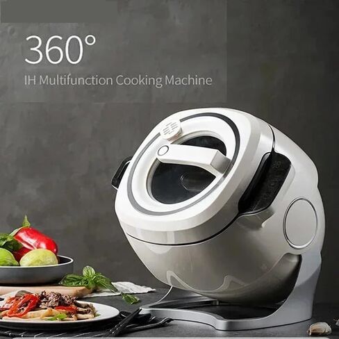 Wai Intelligent Automatic Electric Wok, Multi-functional Non-stick Frying Pan, Household Cooking Machine in Kuwait