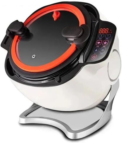 Wai Intelligent Automatic Electric Wok, Multi-functional Non-stick Frying Pan, Household Cooking Machine in Kuwait