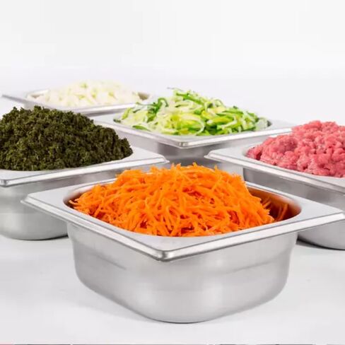 Sammic CK-35V Combination Food Processor, 5.8 Qt Bowl, Variable Speed, Reverse Function, Continuous Feed & Batch Modes, LED Digital Controls, 3 HP Motor, 120V, Stainless Steel in Kuwait