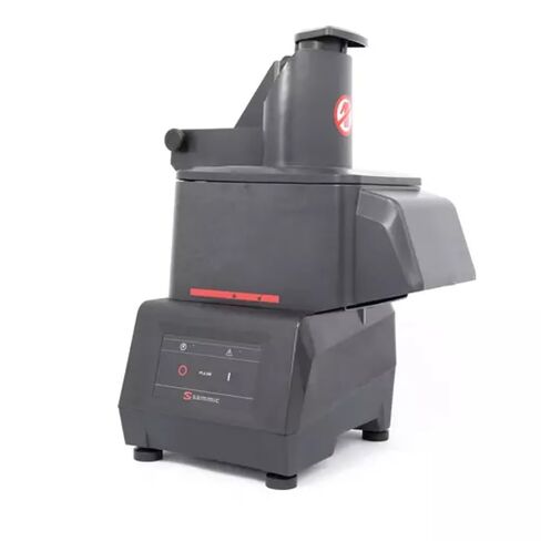 Sammic CA-21 2D (1050954) Commercial Food Processor, Countertop Vegetable Prep Machine, Continuous Feed, 770 lbs/hr, 1800 RPM Fixed Speed, Includes 4 mm Slicing and 2 mm Shredding Discs, 120 V in Kuwait