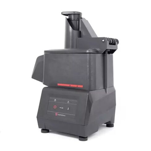 Sammic CA-21 2D (1050954) Commercial Food Processor, Countertop Vegetable Prep Machine, Continuous Feed, 770 lbs/hr, 1800 RPM Fixed Speed, Includes 4 mm Slicing and 2 mm Shredding Discs, 120 V in Kuwait