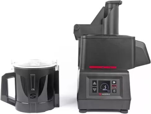 Sammic CK-24V 2D مزيج من التغذية المستمرة لتحضير الخضروات ووعاء معالج الطعام، سطح العمل، تصميم تغذية مستمر يصل إلى 770 رطل/ساعة، أدوات تحكم رقمية (5) سرعات متغيرة in Kuwait