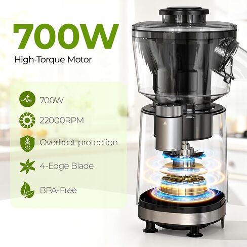 FEPPO Snow Cone Machine & Smoothie Blender 2 in 1, 700W Powerful Shaved Ice Machine Slushine Machine, Frozen Margarita Machine with Stainless Steel Blade, Smoothie Recipe, for Home Kitchen Party in Kuwait