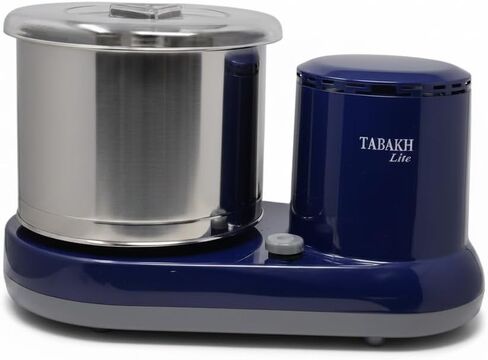 TABAKH Lite 1.5-Liter Stone Wet Grinder with Atta Kneader and Coconut Scraper, 110V in Kuwait
