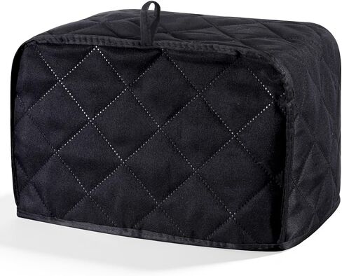 Toaster Cover 2 Slice, Polyester Fabric Quilted 11.81x7.5x7.9in Universal Size Toasters Dusts Covers Dust-proof Cover for Small Kitchen Appliances (Appliance NOT Included) in Kuwait