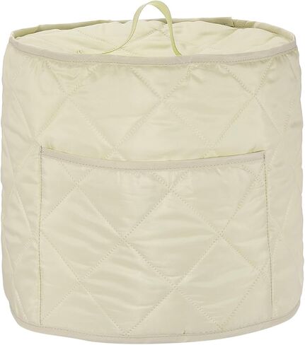 Appliance Covers 15" OD x 14" H - Dustproof Round Appliance Cover Rice Cooker Protector for 3 Quart Pressure/Air Fryer, Coffee in Kuwait