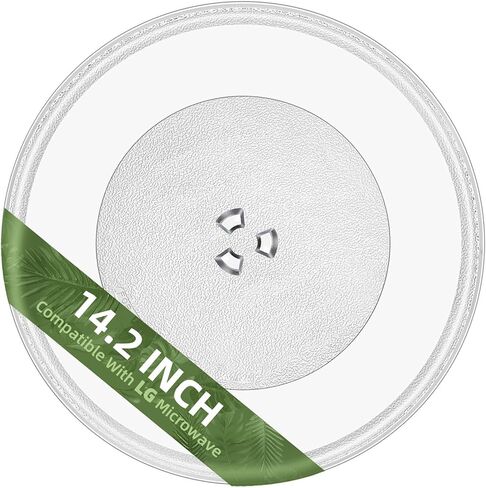 12.75" Microwave Turntable Plate for LG Microwave Compatible with Part # 3390W1A027A, 1B71961 12 3/4 inch Series LG Microwave Glass Plate in Kuwait