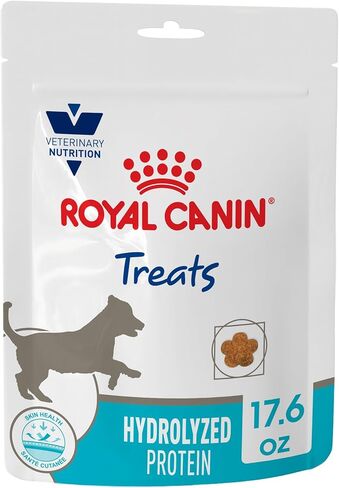 Royal Canin Veterinary Diet Canine Hydrolyzed Protein Treats Adult Dry Dog Food, 17.6 oz. Bag in Kuwait