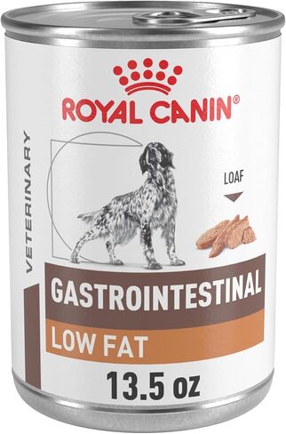 Royal Canin Veterinary Diet Canine Gastrointestinal Low Fat Adult Loaf Dog Food, 13.5 oz (Pack of 12) in Kuwait