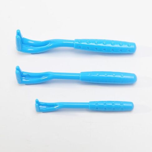 3-Piece Pet Parasite Removal Set: Tick Remover, Flea Hook, and Flea Catcher for Cats; Flea and Tick Removal Tool Set for Cats and Dogs (Green) in Kuwait