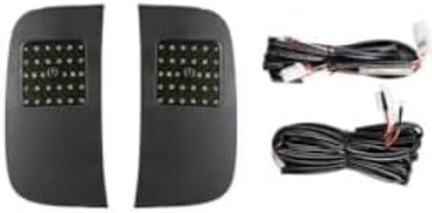 Powerty Compatible with LED Lights Toyota RAV4 2019 2020 2021 Cargo Lamps Decorative Atmosphere Lamp Trunk Ceiling Lighting 2 PCS (Not Fit for 2022+ RAV4) in Saudi Arabia