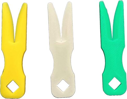3-Pack Tick Tool Set – Assorted Colors – Lightweight Outdoor Keychain Accessories for Humans & Pets – Must-Have for Hiking, Camping, Travel, and Yard Work in Kuwait