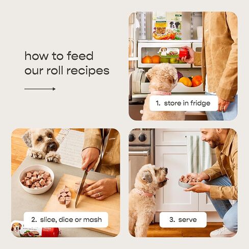 Select Small Dog Multi-Protein Roll, 1 Lb in Kuwait