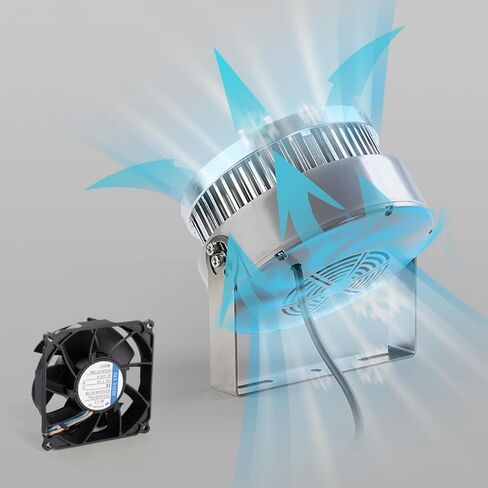 500W-1000W LED Green Spotlight Dock Lights, Green Fishing Light for Night Fishing Fish Collector Aluminum Alloy IP67 Waterproof Sea Outdoor in Kuwait