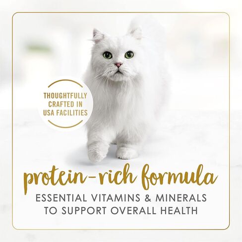 Purina Fancy Feast Grilled Wet Cat Food Poultry and Beef Collection Wet Cat Food Variety Pack - (Pack of 30) 3 oz. Cans in Kuwait