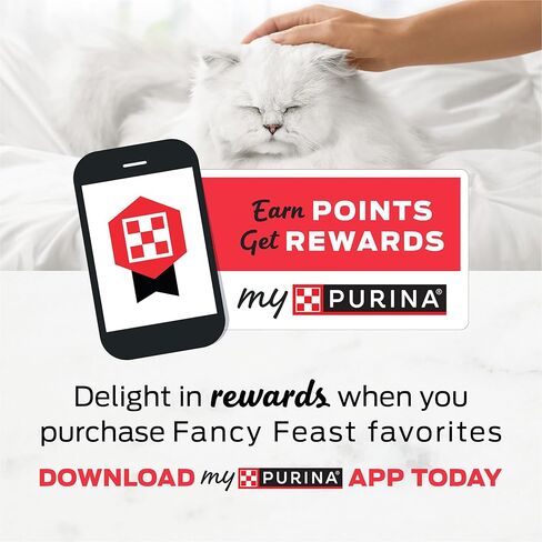 Purina Fancy Feast Grilled Wet Cat Food Poultry and Beef Collection Wet Cat Food Variety Pack - (Pack of 30) 3 oz. Cans in Kuwait