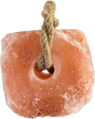 Himalayan Salt Lick On Rope 3.5-4 lb Each (Pack of 3) for Horses, Deer, Goats & Livestock | Natural, Mineral-Rich, Long-Lasting Salt Blocks in Kuwait