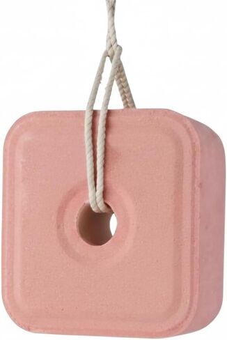 Compressed Himalayan Salt Lick 8-9 lbs, Big Block, Licking Salt for Horses, Deer Salt Lick Block, Block Salt on Rope, Himalayan Licking Salt for Animals. in Kuwait