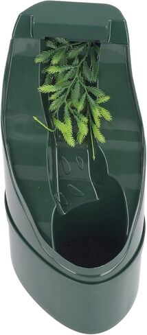 CHICIRIS Reptile Drinking Fountain, Water Dripper for Lizard Snake Spider with Pump, Artificial Plant Foliage for Reptile in Kuwait