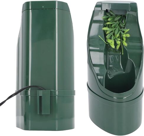 CHICIRIS Reptile Drinking Fountain, Water Dripper for Lizard Snake Spider with Pump, Artificial Plant Foliage for Reptile in Kuwait