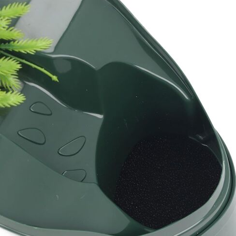 CHICIRIS Reptile Drinking Fountain, Water Dripper for Lizard Snake Spider with Pump, Artificial Plant Foliage for Reptile in Kuwait