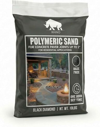 Rhino Power Bond Plus - رمل بوليمري للأرضيات والمفاصل الحجرية بحد أقصى 2 بوصة. (10 جنيه، بني) in Kuwait