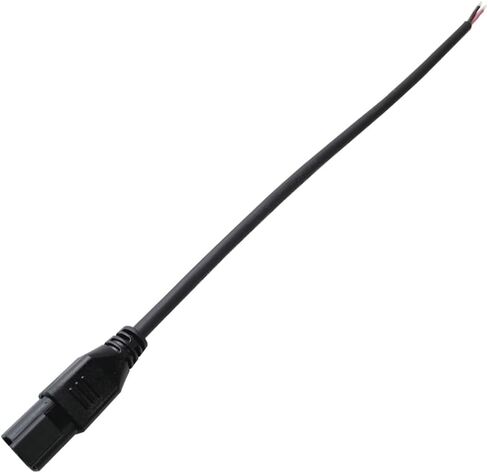 Lightronic 10 Set DT Connector 2 Pin Black 16-20 AWG Male and Female auto Waterproof Electrical Wire Connector Plug with Pigtail Wire for Below 180W Led Lights in Saudi Arabia
