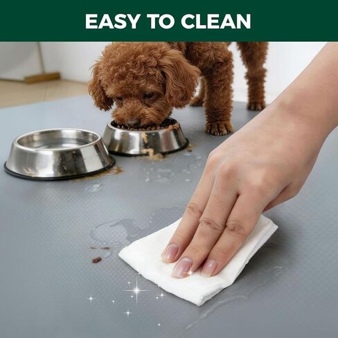 FXW Ultra Waterproof Pet Floor Protector Mat & Under Dog Crate Mat, Resistant & Easy to Clean, for FXW Rollick/Homeplus, 47''L x 47''W in Kuwait