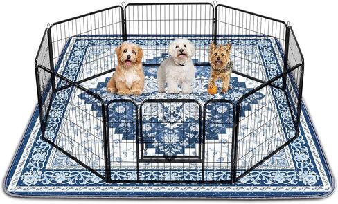 INVENHO Washable Pee Pads for Dogs 72"x72" Reusable Dog Pads Extra Large Upgrade Non-Slip Dog Pee Pads Heavy Absorbency Puppy Pee Pads Quick Dry Whelping Pads/Waterproof Puppy Training Pad in Saudi Arabia