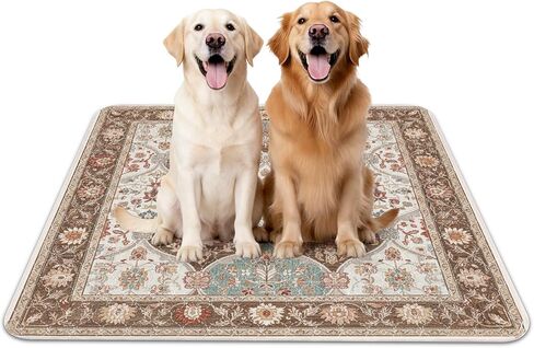 INVENHO Washable Pee Pads for Dogs 72"x72" Reusable Dog Pads Extra Large Upgrade Non-Slip Dog Pee Pads Heavy Absorbency Puppy Pee Pads Quick Dry Whelping Pads/Waterproof Puppy Training Pad in Saudi Arabia