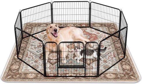 INVENHO Washable Pee Pads for Dogs 72"x72" Reusable Dog Pads Extra Large Upgrade Non-Slip Dog Pee Pads Heavy Absorbency Puppy Pee Pads Quick Dry Whelping Pads/Waterproof Puppy Training Pad in Saudi Arabia