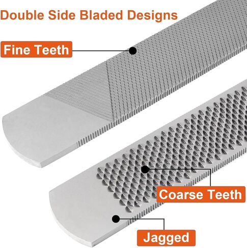13 Inches Hoof Rasp,Farrier Rasp,Farrier Tools,Professional Carbon Steel Farrier File Tool with Rubber Handle,Heavy Duty Trimming Tool for Horses,Cattle,Goats,and Donkeys in Kuwait