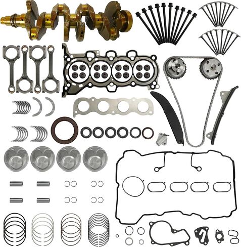 G4NC 2.0 محرك العمود المرفقي و Connecting-Rods & Bearings نوبات من أجل Hyundai Elantra Sonata Tucson Kia Forte Optima Soul 2.0L L4 DOHC 23510-2E001 23510-2E400 in Kuwait