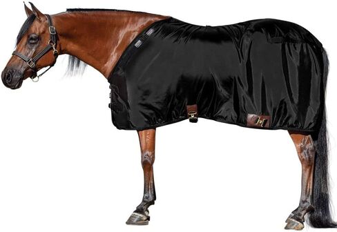 Dura-Nylon Minature Horse Stable Sheets | Ultimate Equine Comfort & Protection | Keeps Coats Smooth & Shiny | VTEK | Open Front | Legstrap | in Kuwait