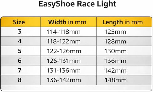 EASYCARE EasyShoe One Sticky, Size 114 in Saudi Arabia