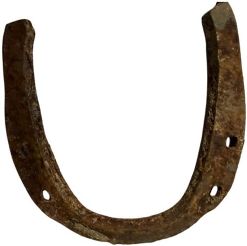 Kale Ghode Ki Naal Black Horse Shoe, Iron, Shani Dosh Nivaran, Nazar Protection Talisman for Home, Shop & Office in Kuwait