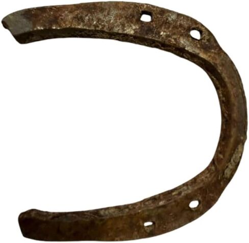 Kale Ghode Ki Naal Black Horse Shoe, Iron, Shani Dosh Nivaran, Nazar Protection Talisman for Home, Shop & Office in Kuwait