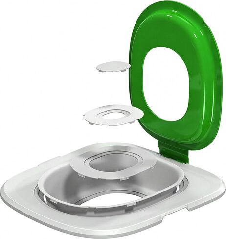 Cat Toilet Trainer Kit | Cat Potty Training Kit | Toilet Training for Cats & Cat Box（Blue） in Saudi Arabia