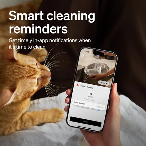 PETLIBRO Automatic Wet Food Cat Feeder 2026 New Version with Semiconductor Cooling, Refrigerated 3 Fresh Meals in 3 Days, App-Controlled Pet Food Dispenser, Stainless Steel Bowl, Easy to Clean in Kuwait