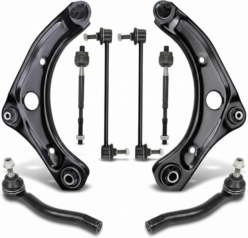 2pcs Front Lower Control Arm w/Ball Joint Suspension Kit for 2012-2019 Nissan Versa,for 2014-2019 Versa Note 1.6L in Saudi Arabia