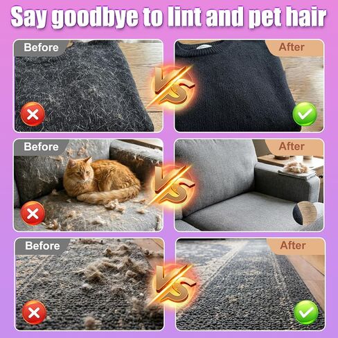 Pet Hair Removal Glove for Dogs & Cats Five-Finger Electrostatic Pet Hair Remover Glove Reusable Brush Pet Hair Tool & Upholstery Cleaning pet Gloves for pet Hair Removal in Kuwait