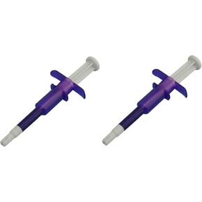 Lixit® Pill Popper - أداة آمنة لإدارة حبوب الدواء للقطط والكلاب والحيوانات الأليفة الأخرى التي تتطلب دواء (أرجواني، عبوة واحدة) in Kuwait