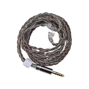Hidizs MS5-4.4-RC Replacement Audio Upgrade Cable, Detachable Earphone Cable 4.4mm Plug Headphone Balanced Cord- 2 Pin 0.78mm IEM Cable for Headphones, MP3 Players, Phones, Speakers, Tablets, PCs in Kuwait