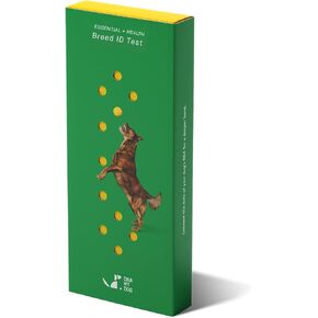 DNA MY DOG - طقم اختبار الحمض النووي الأساسي + الصحة للكلاب | تحديد السلالات لأكثر من 350 سلالة | 100+ ملف تعريف للصحة الوراثية والسمات | اختبار الحمض النووي للكلاب للسلالة والصفات والسلوك | النتائج في 2-3 أسابيع in Kuwait